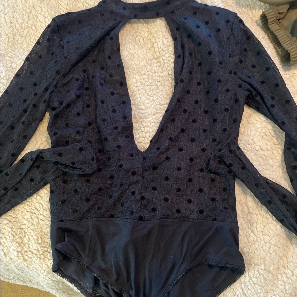 Urban Outfitters Open Back Body Suit, size M